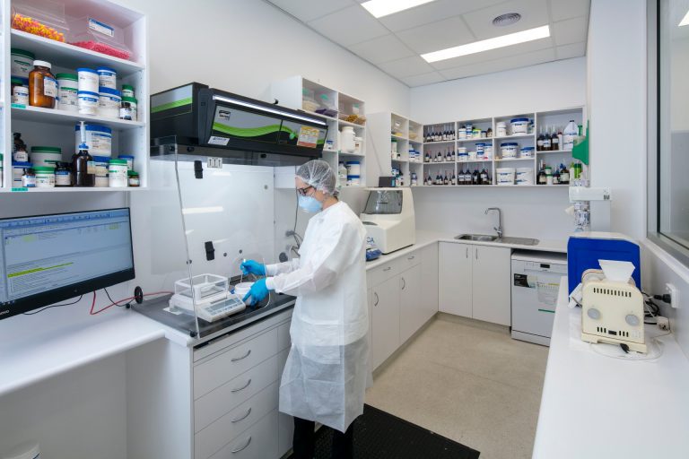 Pharmacium Design compounding laboratory