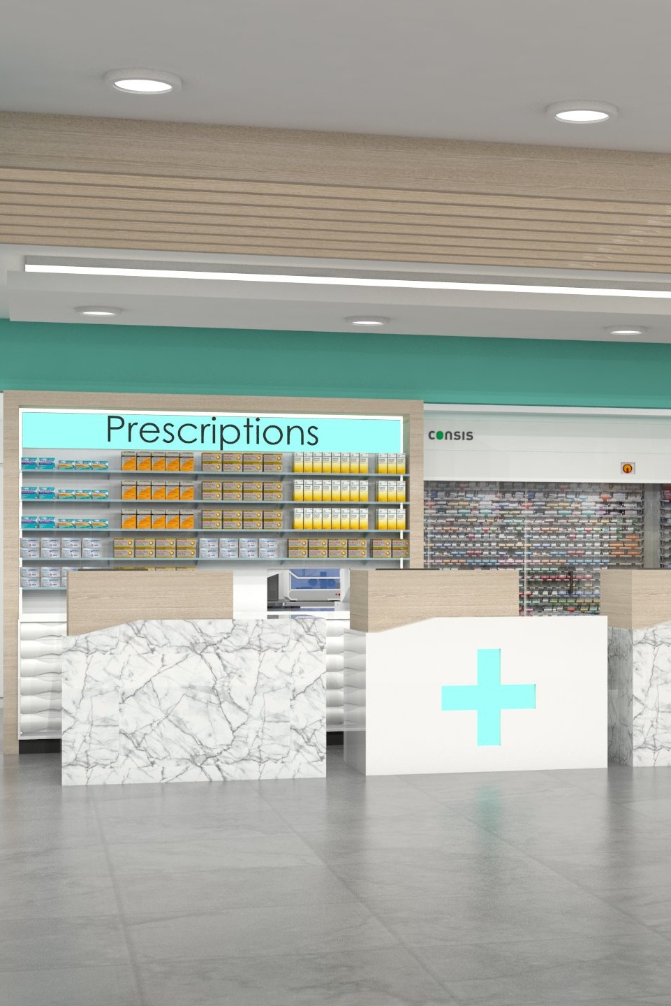 Pharmacy design consulting