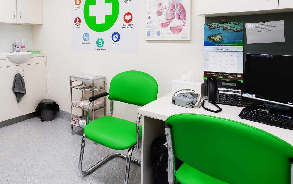 Designing a great consulting room