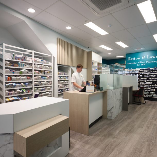 Pharmacy design consulting