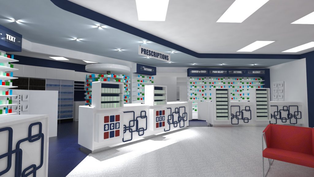 Pharmacy fit out