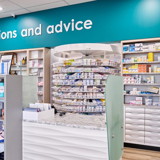 Pharmacy fit out